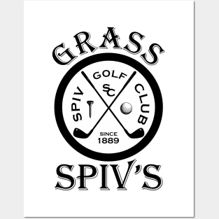 Spiv Golf Club Posters and Art